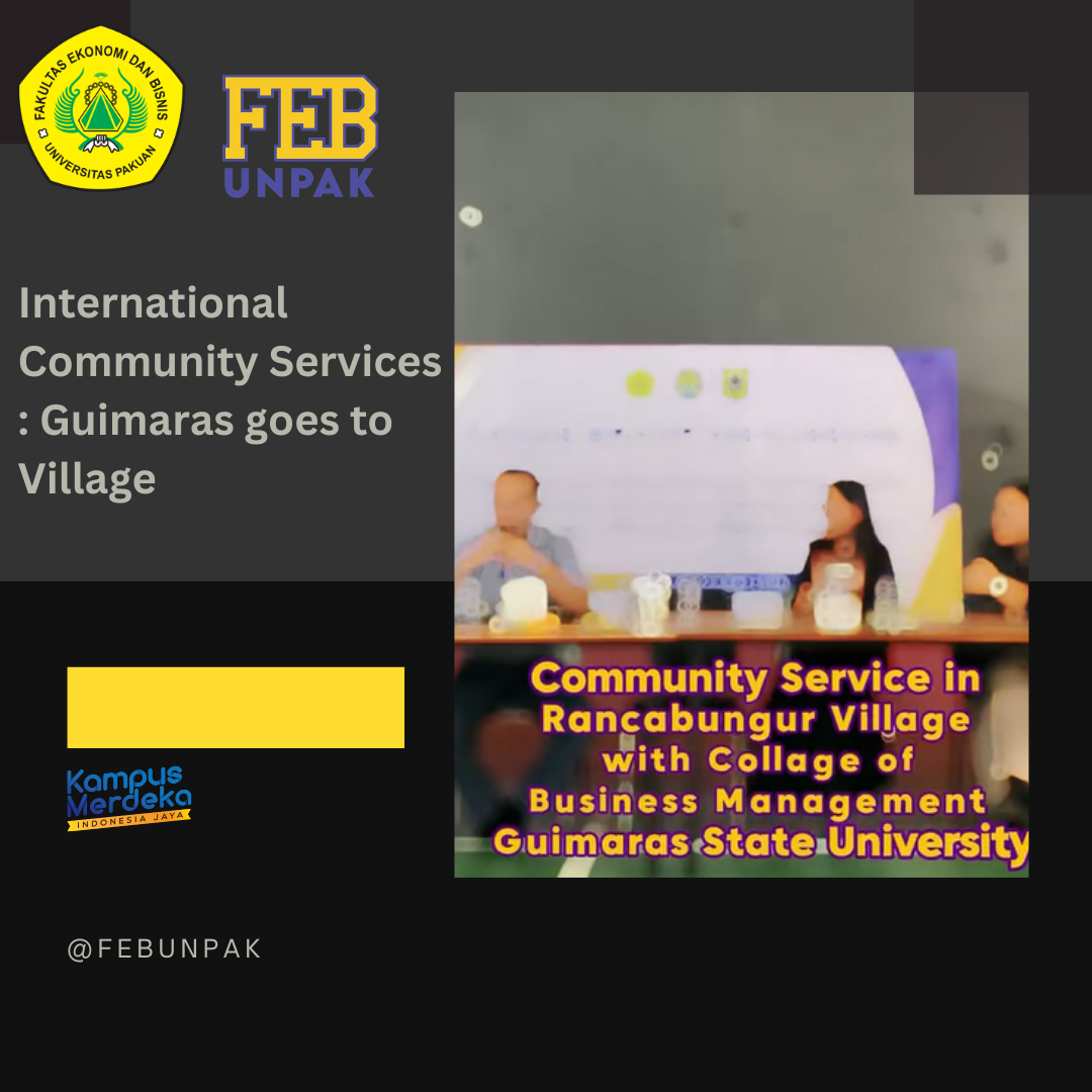 International Community Services : Guimaras goes to Village