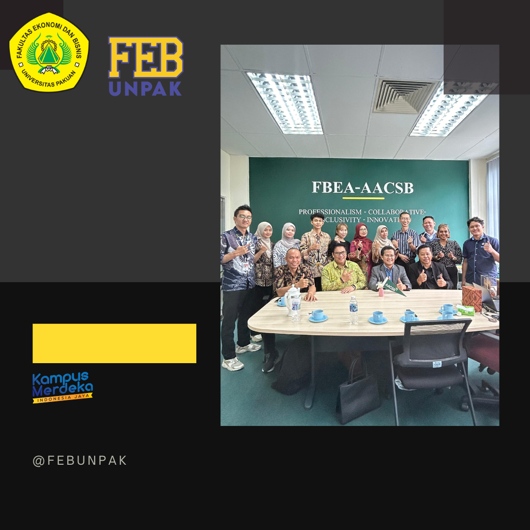 FEB UNPAK sukses melaksanakan program guest lecturer dan student mobility di Fakultas Bisnis, Ekonomi, dan Akuntansi (FBEA) Universiti Malaysia Sabah (UMS) 