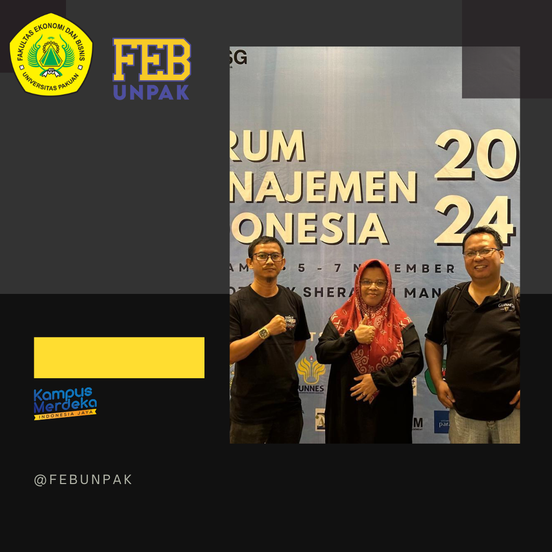 Forum Manajemen Indonesia (FMI) kembali menyelenggarakan kegiatan seminar, workshop, call paper dan PKM