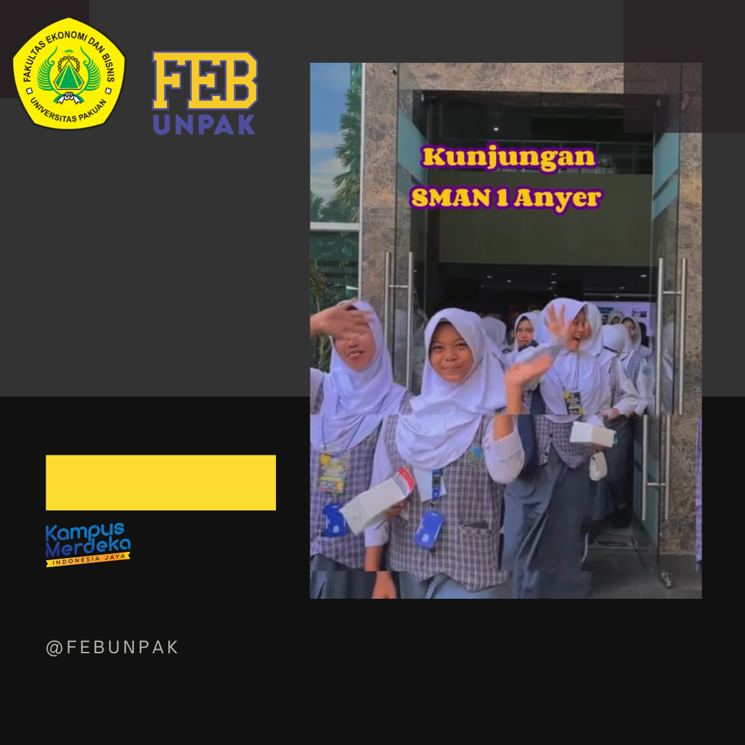 Kunjungan SMAN 1 Anyer ke UNPAK