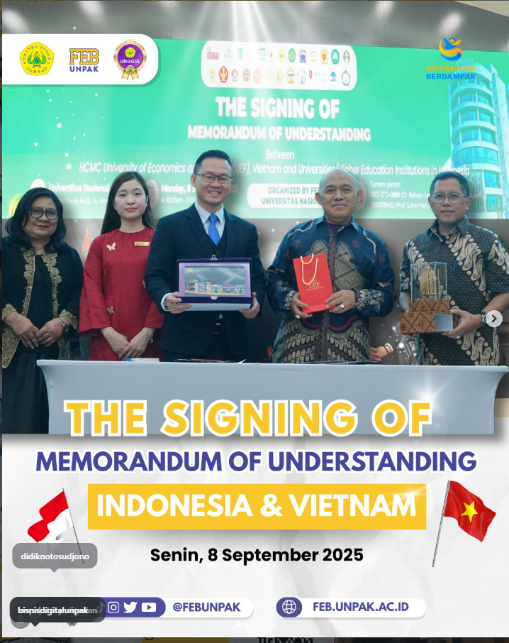 The Signing of Memorandum of Understanding (MoU) & Memorandum of Agreement (MoA)