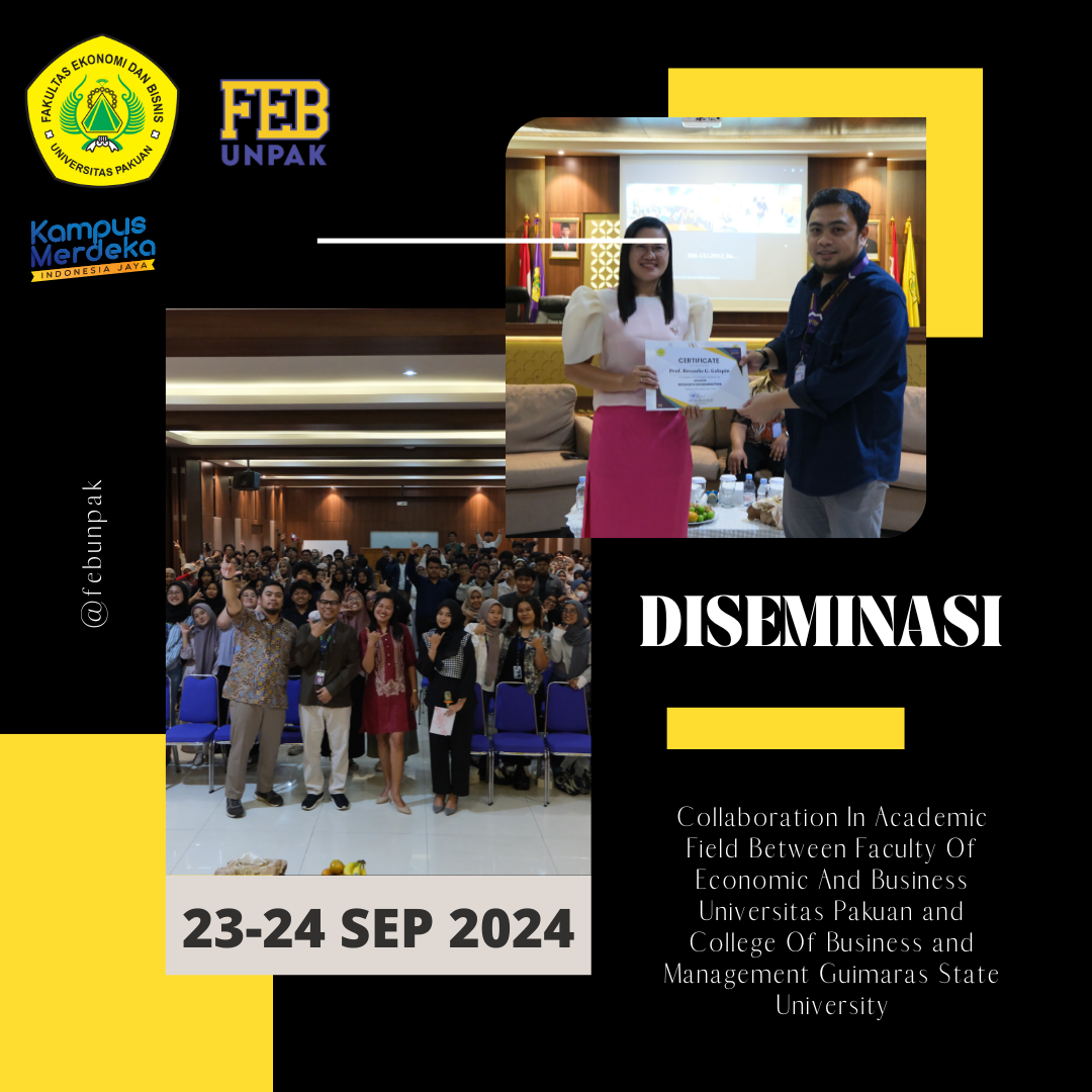 Seminar International: Research Dissemination 