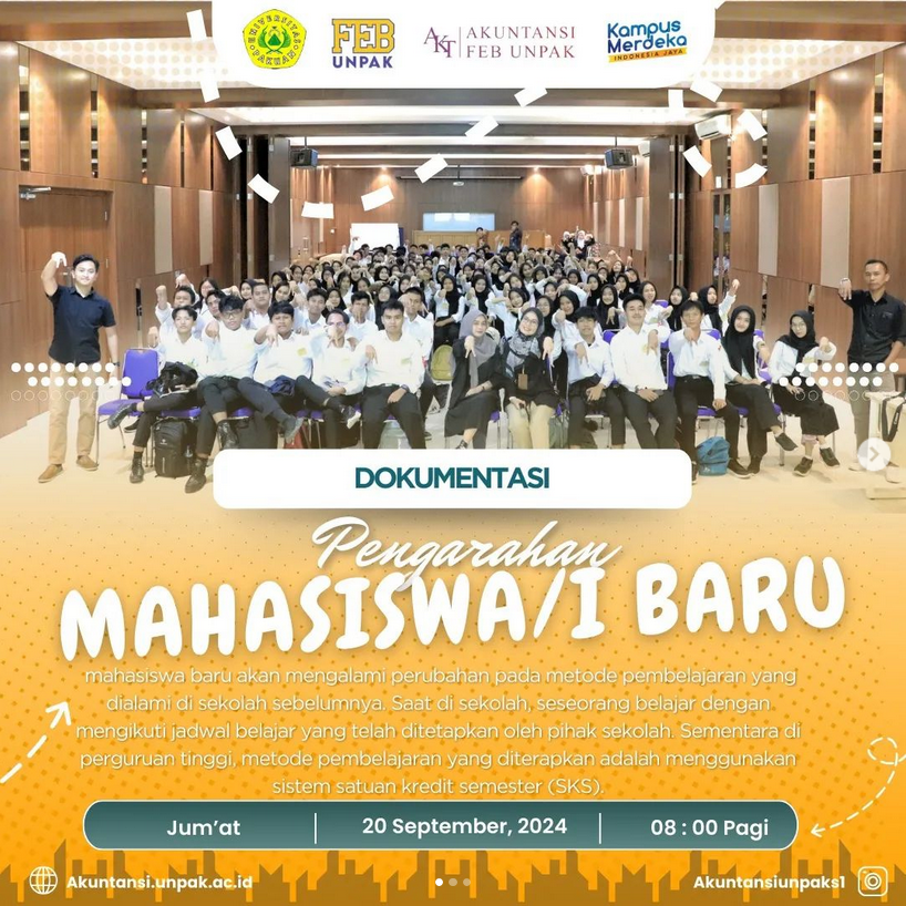 Screenshot 2024 10 02 At 10 26 08 S1 Akuntansi FEB UNPAK Akuntansiunpaks1  Instagram Photos And Videos