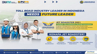Loker : Toll Road Industry Leader In Indonesia Needs Future Leader