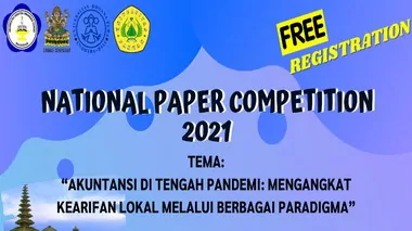 Event National Paper Competition 2021