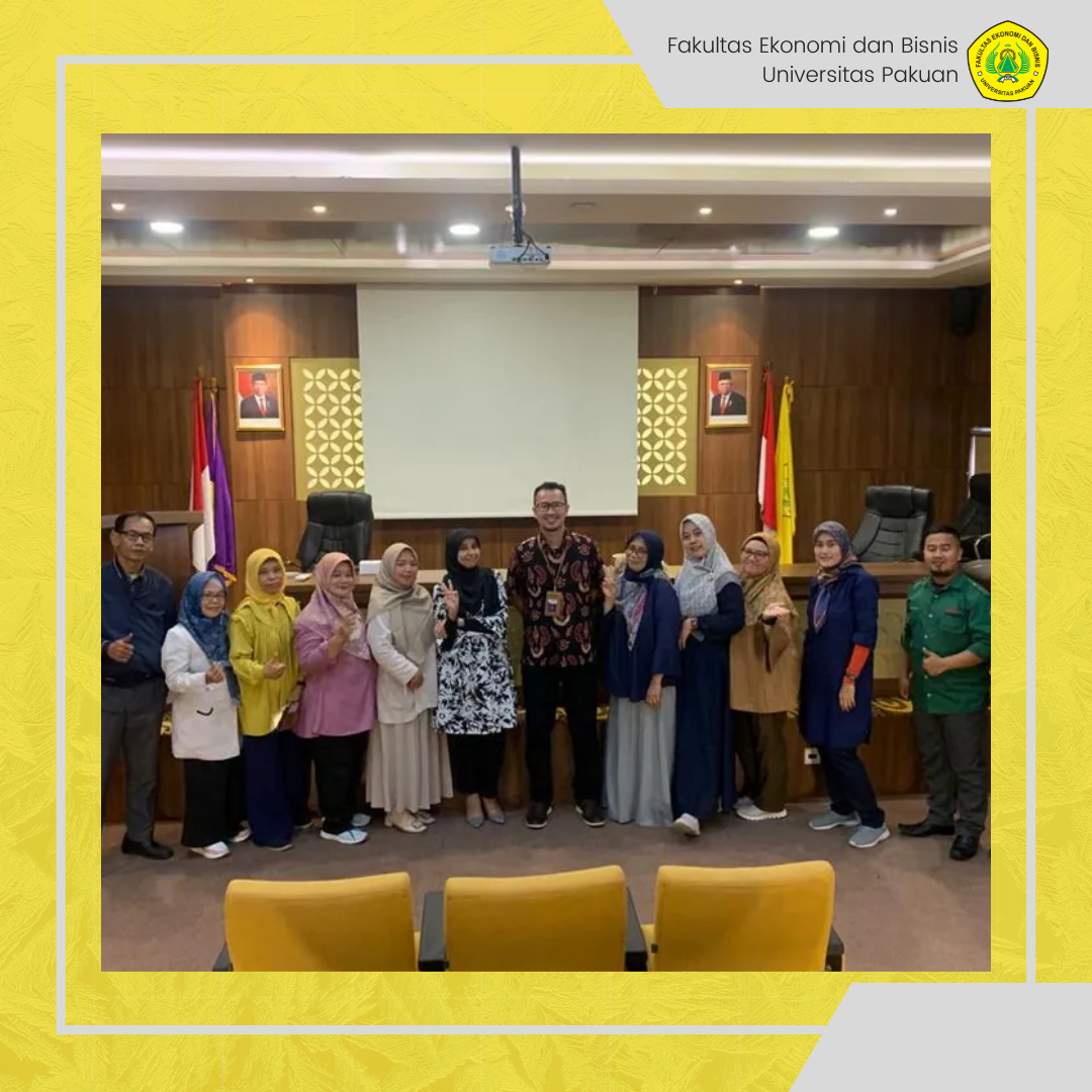 FEB Unpak  Inisiasi  Kolaborasi Program Kewirausahaan Bersama SMA/SMK  di Bogor 