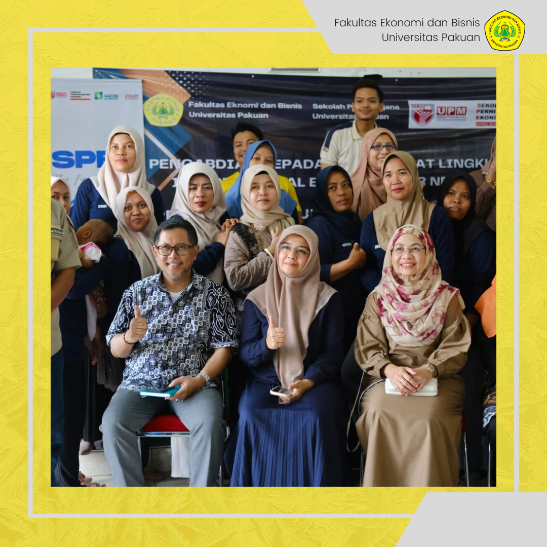 PkM Lingkup Internasional FEB Unpak & University Putra Malaysia