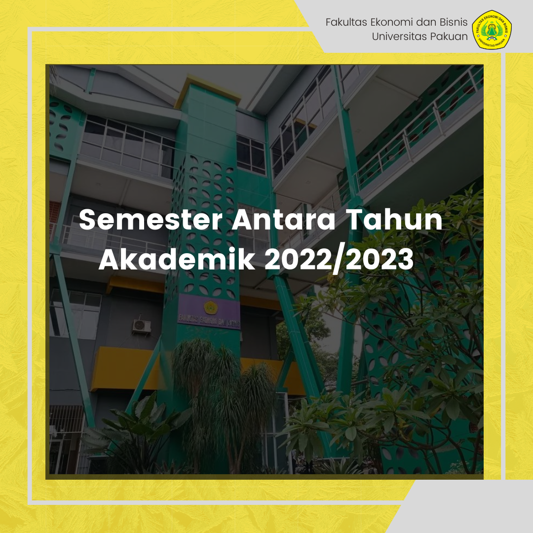 Semester Antara Tahun Akademik 2022/2023 